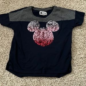 Mini Mouse Sequin T-shirt